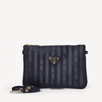 TAMINS | Umhängetasche classic schwarz/gold