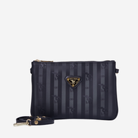 TAMINS | Borsa a tracolla classic nero/oro