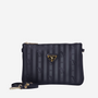 TAMINS | Shoulderbag black/gold