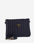 TAMINS | Borsa a tracolla classic nero/oro