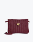 TAMINS | Shoulder bag antique red/gold