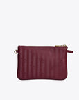 TAMINS | Shoulder bag antique red/gold