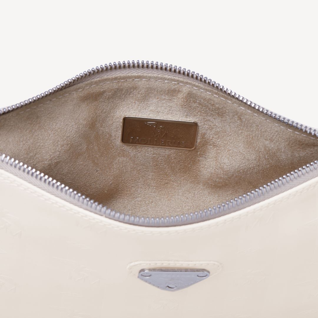 Tamins pearl weiss silber innen