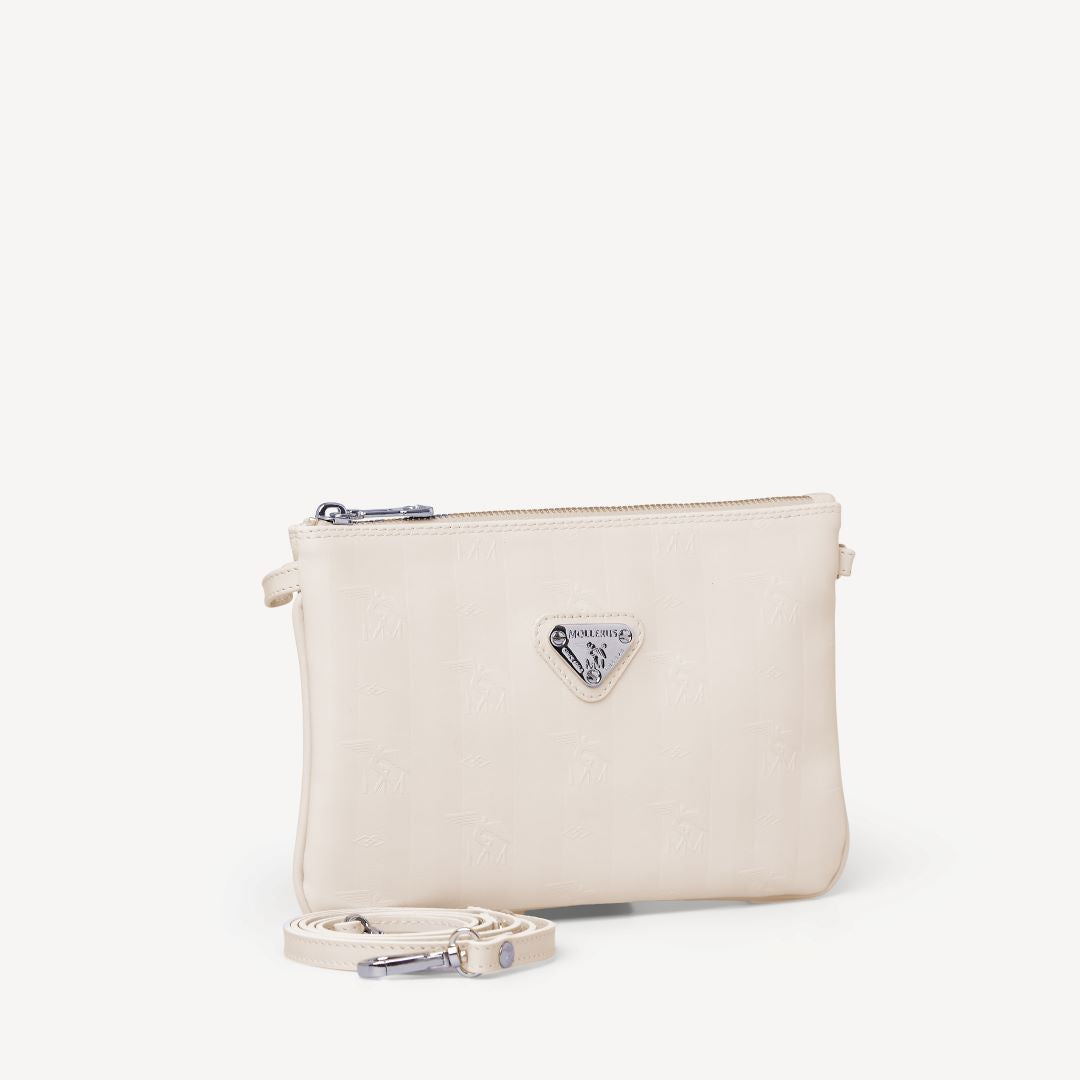 Tamins pearl weiss silber Maison Mollerus