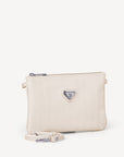 Tamins pearl weiss silber Maison Mollerus