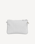 TAMINS | Umhängetasche snow weiss/gold - von hinten 