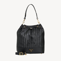 NIESEN | Beuteltasche classic schwarz/gold