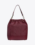 NIESEN | Bucket bag antique red/gold