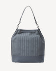 NIESEN | Beuteltasche elephant/silber - VON HINTEN