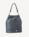 NIESEN | Beuteltasche elephant/silber - SEITLICH