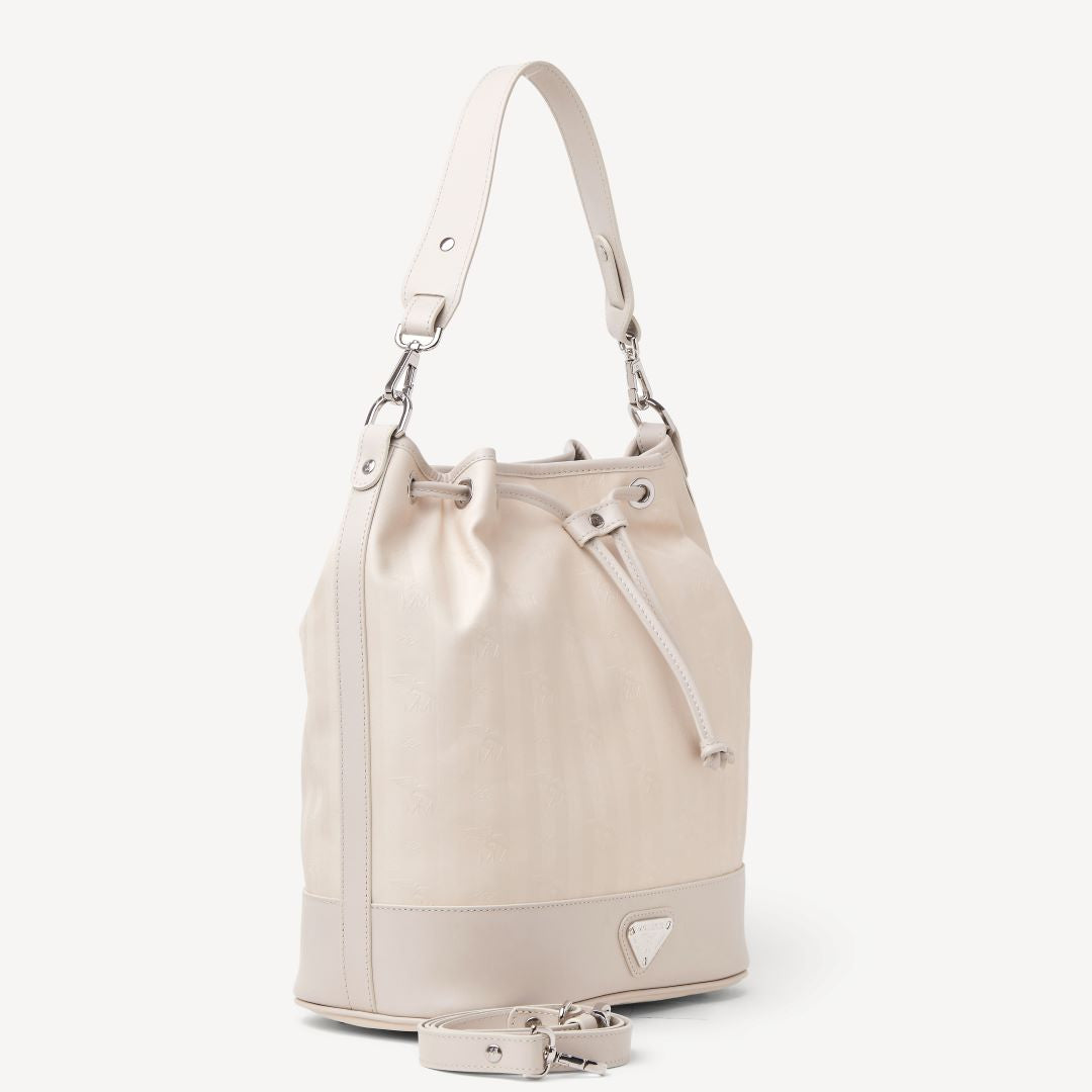 Niesen Pearl Weiss Silber seitlich Maison Mollerus