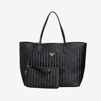 ZUERICH | Shopper black/gold