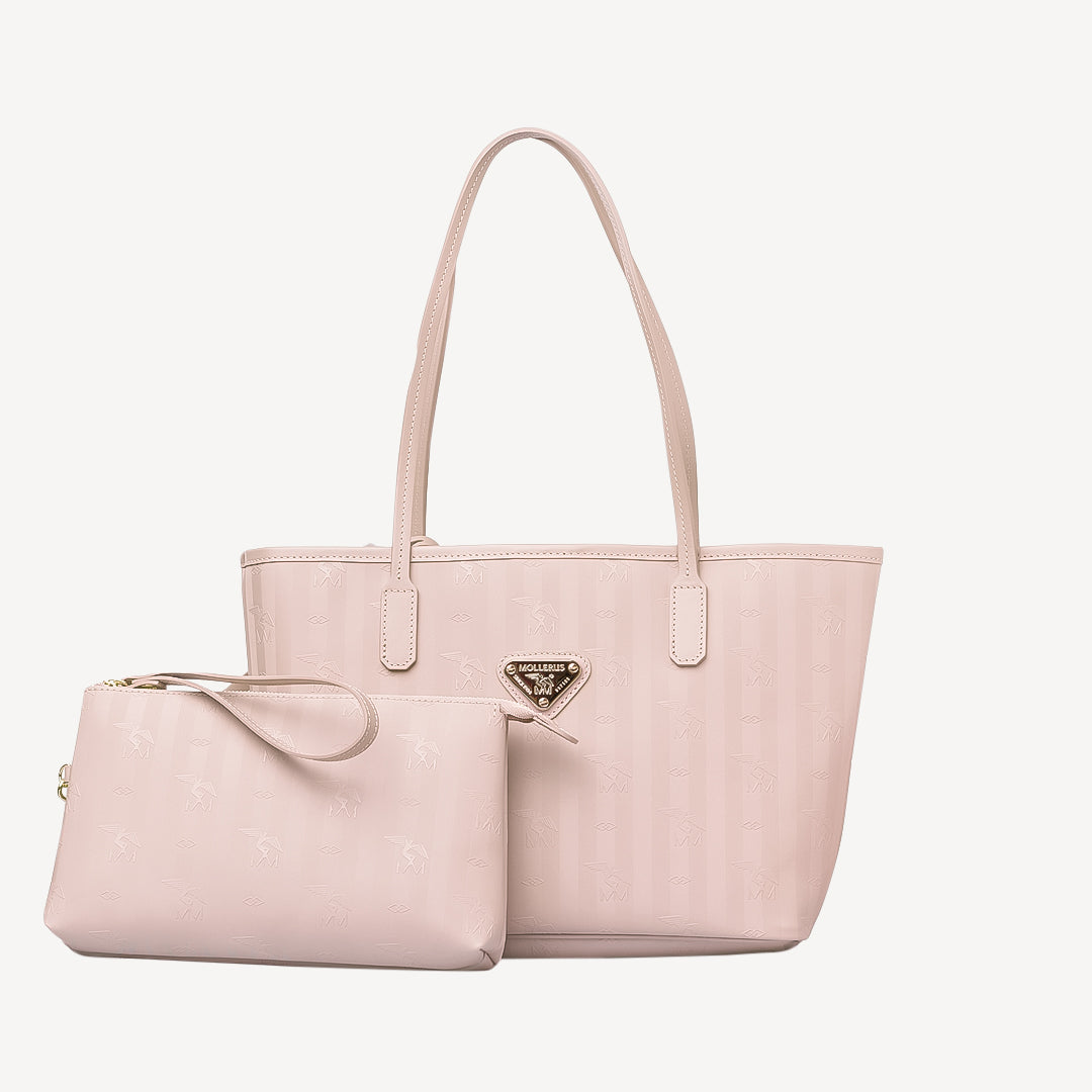 Rose gold shopper sale