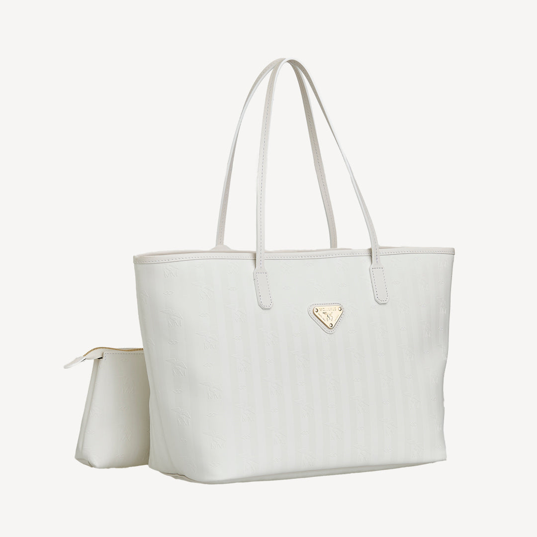 BERN | Shopper snow weiss/gold - SEITLICH