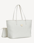 BERN | Shopper snow weiss/gold - SEITLICH