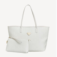 BERN | Shopper snow weiss/gold