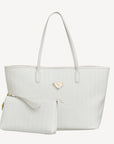BERN | Shopper snow weiss/gold - frontal