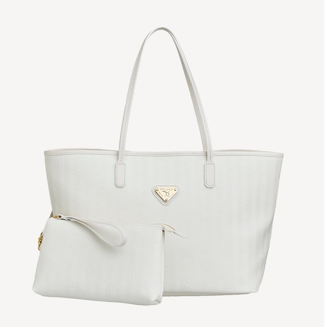 BERN | Shopper snow weiss/gold - frontal