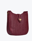 WAELDI | Shoulder bag antique red/gold