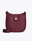 WAELDI | Shoulder bag antique red/gold