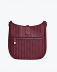 WAELDI | Shoulder bag antique red/gold