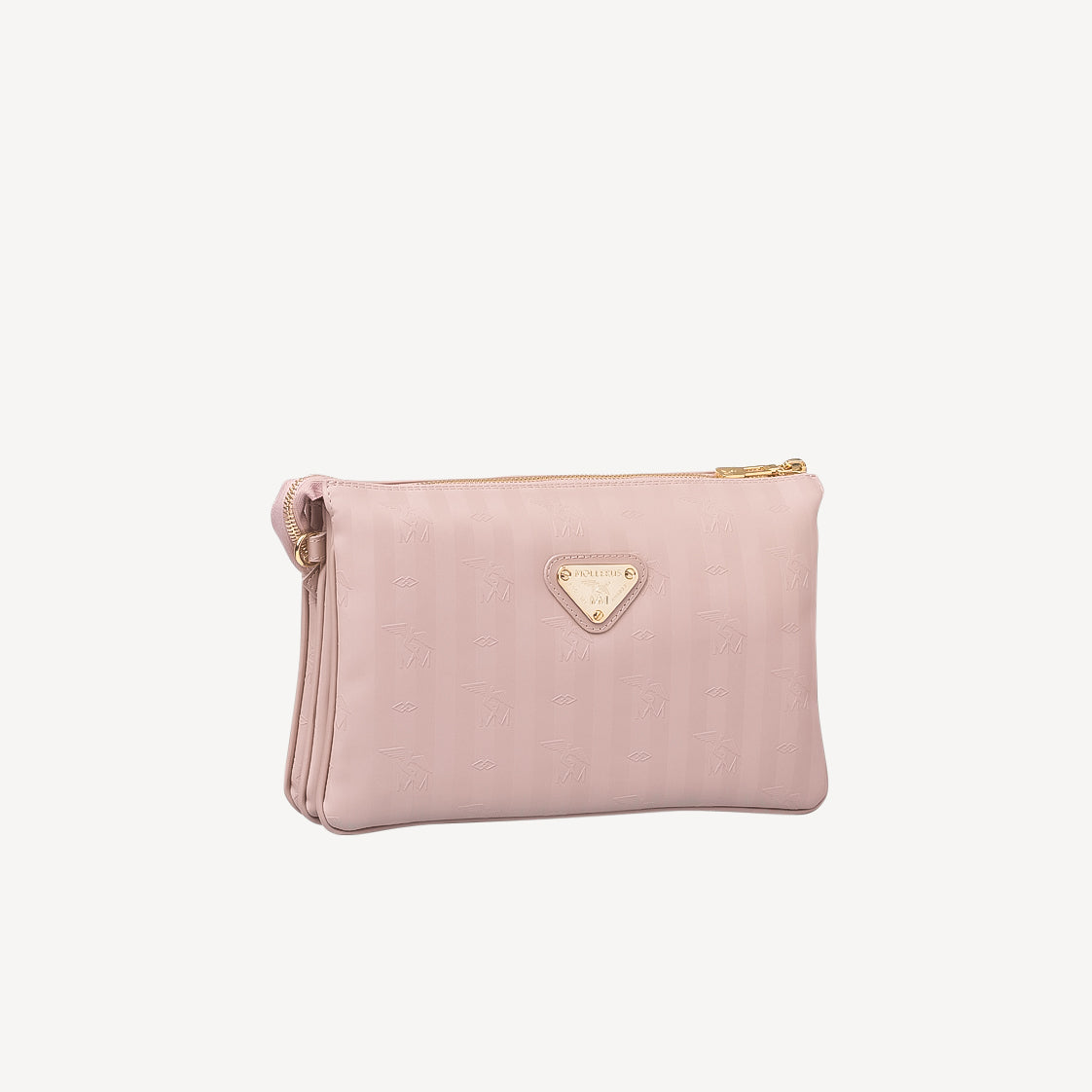 GLAND | Umhängetasche soft rosé/gold - SEITLICH