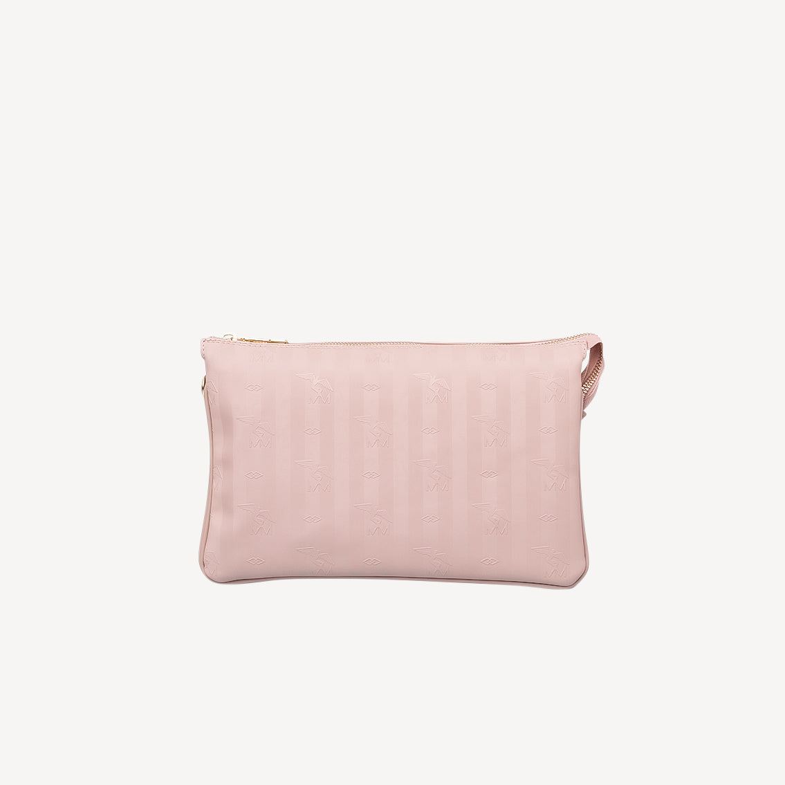 GLAND | Umhängetasche soft rosé/gold - VON HINTEN