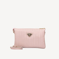 GLAND | Sac à bandoulière rose/or