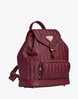 BRUGG | Backpack antique red/gold