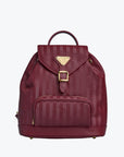 BRUGG | Backpack antique red/gold