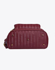BRUGG | Backpack antique red/gold
