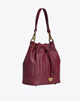 SION | Beuteltasche antik rot/gold