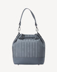 SION | Beuteltasche elephant/silber - VON HINTEN