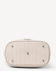 SION | Beuteltasche pearl weiss/silber - unten