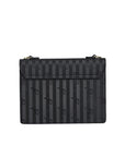 WIL | Sac à bandoulière noir/or