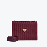 WIL | Shoulder bag antique red/gold