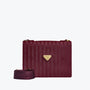 WIL | Shoulder bag antique red/gold
