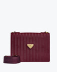 WIL | Shoulder bag antique red/gold