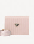 WIL | Umhängetasche soft rosé/gold - FRONTAL