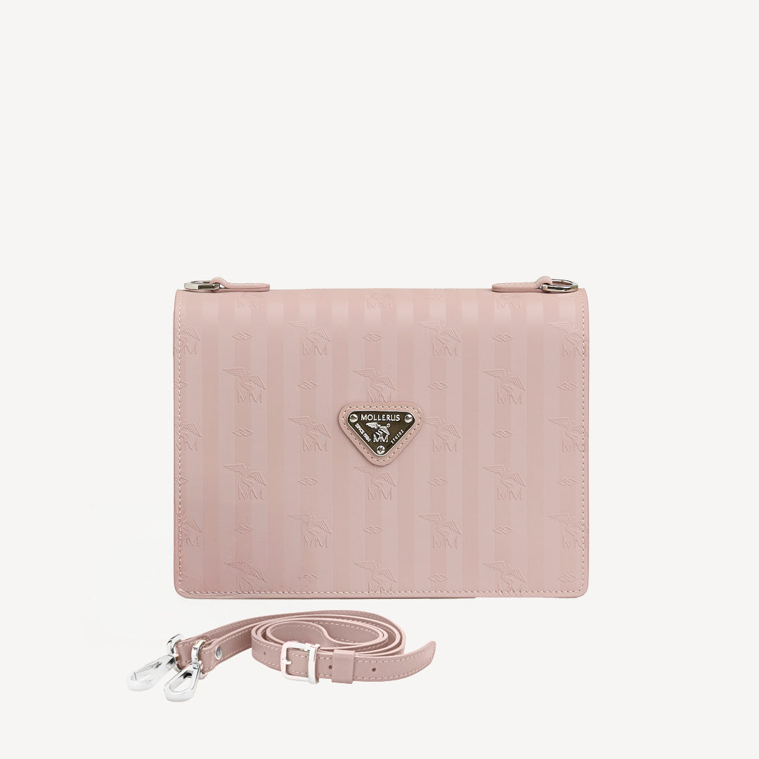 WIL | Shoulder bag soft rose/silver