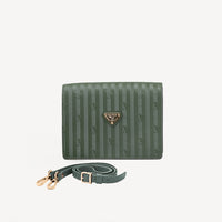 WIL | Shoulder bag olive green/nastro/gold