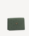 WIL | Sac bandoulière vert olive/nastro/or