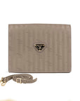 WIL | sac à bandoulière taupe gris/or