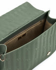 WIL | Sac bandoulière vert olive/nastro/or