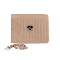 WIL | Shoulder bag cappuccino beige/gold
