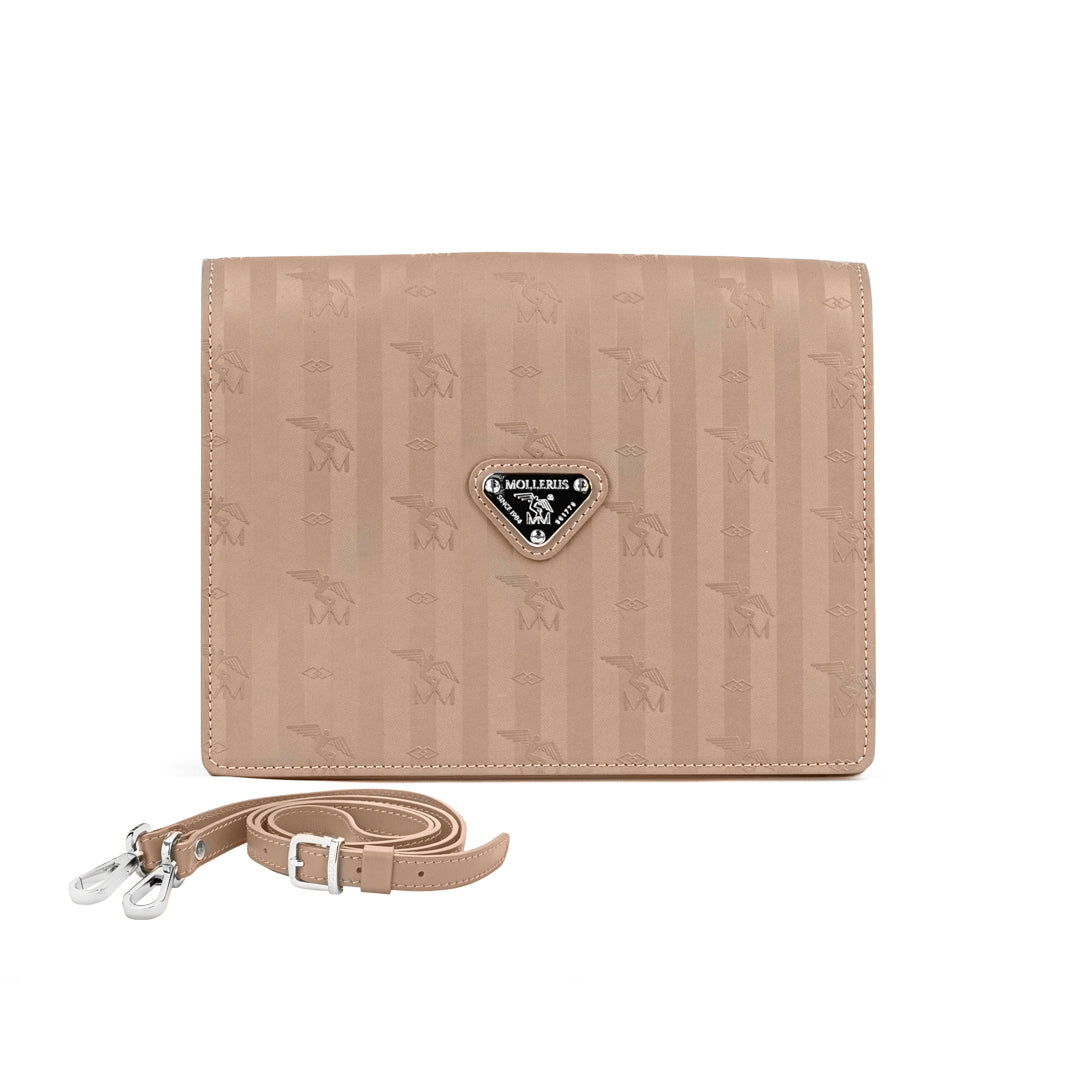 WIL | Shoulder bag cappuccino beige/gold