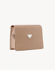 WIL | Sac bandoulière beige cappuccino/doré