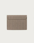 WIL | Sac bandoulière taupe/nastro/argent