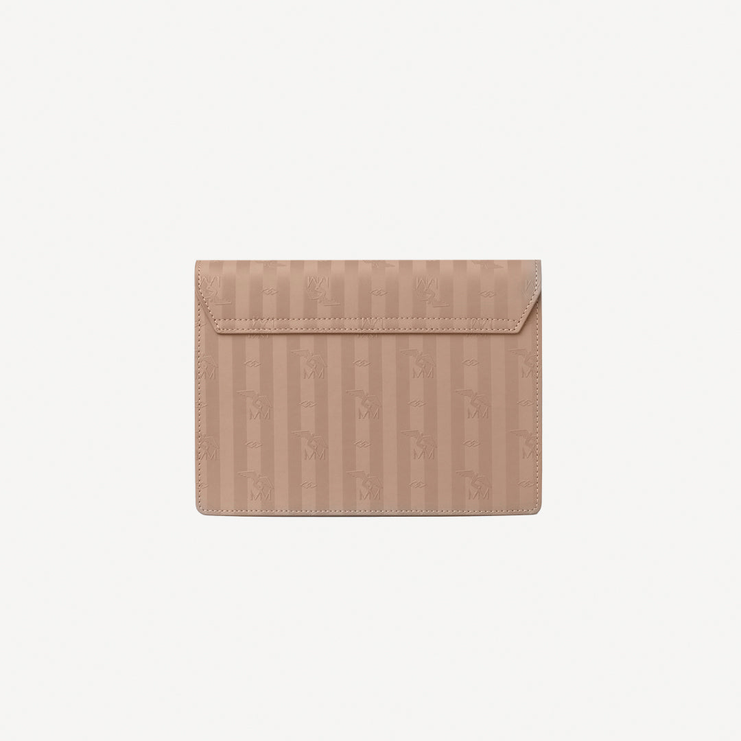 WIL | Shoulder bag cappuccino beige/gold