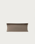 WIL | Sac bandoulière taupe/nastro/argent